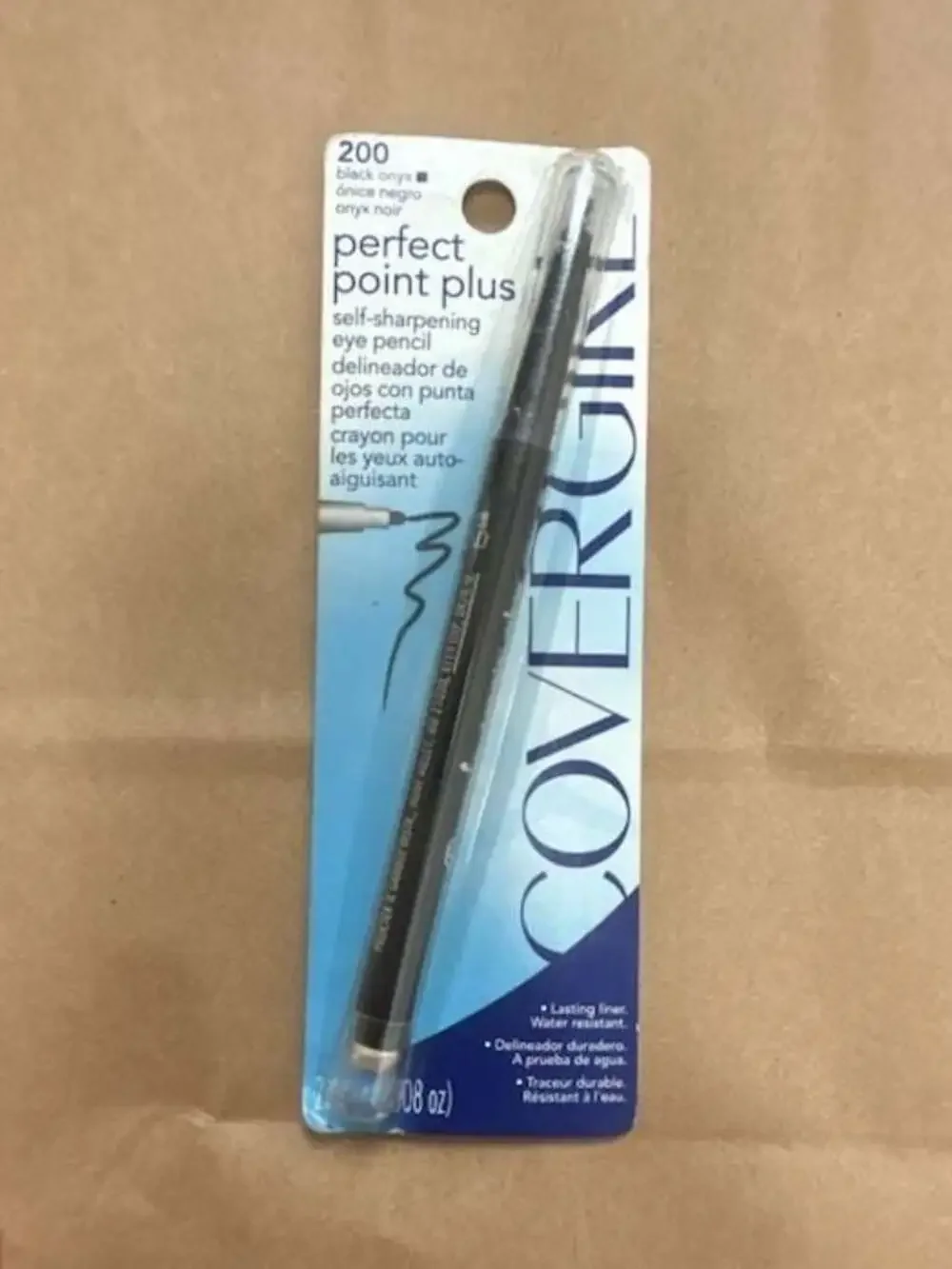Covergirl Perfect Point Plus Self-Sharpening Eye Pencil in Black Onyx